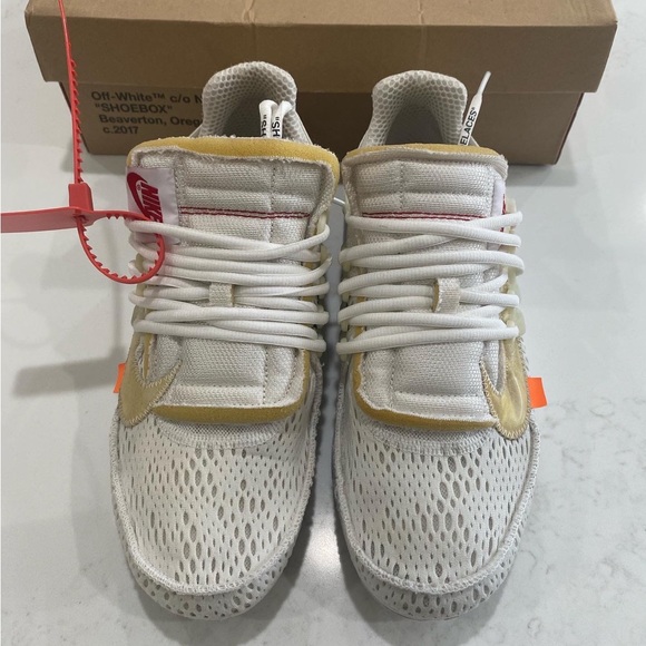 Nike Air Presto x Off White ‘White’ - Picture 8 of 16